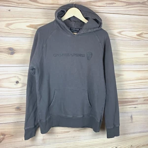 Gymreapers Hoodie Adult Medium Gray Gym Weightlifting - Picture 1 of 11