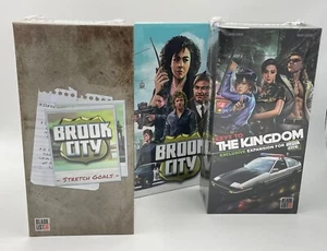 Brook City Boardgame plus Keys to the Kingdom and Stretch Goals - Picture 1 of 7
