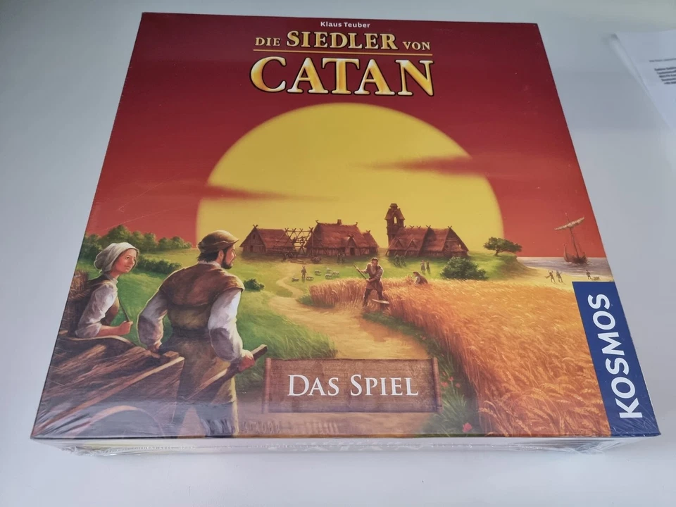 Die Siedler von Catan - Das Spiel. NEU in Folie. Top Rar !!! - Bild 1 von 1