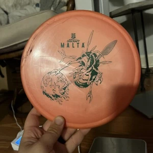 DISC GOLF DISCRAFT PAUL MCBETH BIG Z MALTA STABLE MID-RANGE 173-174g ORANGE - Picture 1 of 3