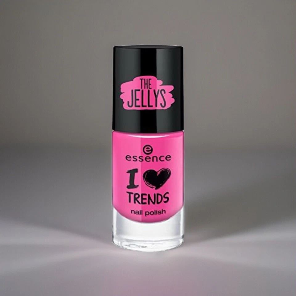 Essence The Jellys Nagellack Pink 31 Amazonista I love Trends 8ml NEU - Bild 1 von 1