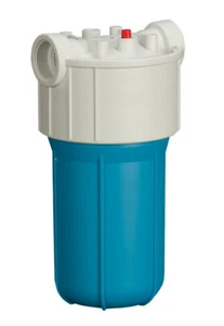10" x 6" Big Blue Housing Whole House Prefiltering Water Filter System #BG10 new - Picture 1 of 1