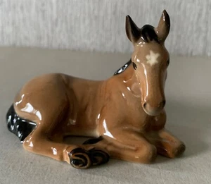 BESWICK HORSE PONY DARTMOOR FOAL ANOTHER STAR GLOSS LIMITED EDITION PERFECT - Picture 1 of 8