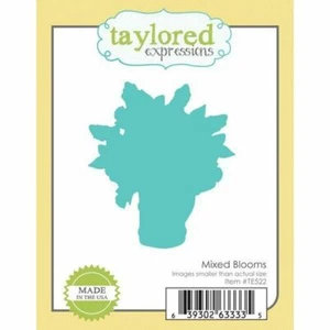 Troqueles Taylored Expressions - troquel de flores mixtas - TE522 - Imagen 1 de 1