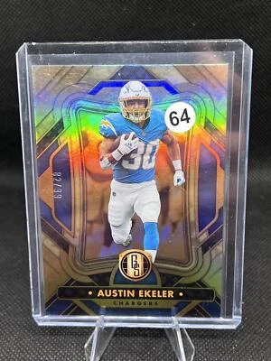 2023 Panini Gold Standard #75 Austin Ekeler #/99 - Image 1 of 2