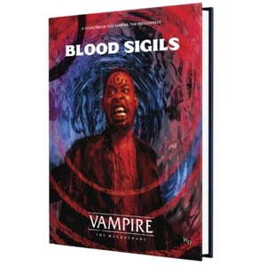 Vampire: The Masquerade 5E RPG - Blood Sigils - Imagen 1 de 1