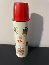 Vintage Canadian 1967 Centennial Thermos - Provincial Crests