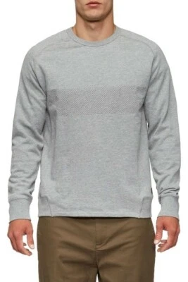 Tavik Stafford Crewneck Sweatshirt Heather Grey Gray Long Sleeve Medium - Image 1 of 3