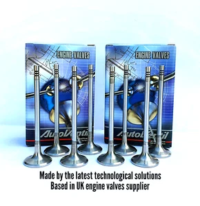 8 INLET VALVES FOR SUZUKI Ignis 1.3 16V Jimny 16V Liana 01 Eng. M13A - Picture 1 of 1