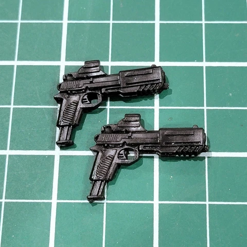 Custom Arsenal pack resin cast pistols 1/12 scale arsenal Cover