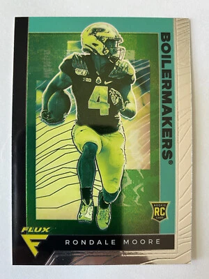 2021 Chronicles Draft Picks Flux Rondale Moore RC Cardinals Boilermakers🔥🔥🔥 - Image 1 of 3