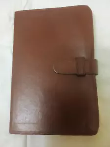 Holy Bible Holman NIV Pocket Size Classic 1995 Brown Bonded Leather Slide Tab - Bild 1 von 18