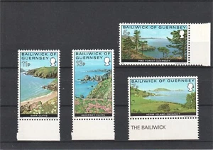 Guernsey 1976 - Vistas - Juego MNH - SG 141-144 - Imagen 1 de 1