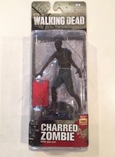 WALKING DEAD TV SERIES 5 "CHARRED ZOMBIE" 5" ACTION FIGURE McFARLANE MOC NEW AMC