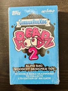 Gpk 2024 Topps Dead Woodz Series 2 ~Get A Grip~ 1 New Sealed Blind Box - Picture 1 of 4