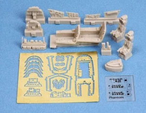 SBS Models 1/72 F-4E F-4F Phantom II Cockpit Set Resin & Pe Conversion Kit - Bild 1 von 2