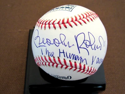 BROOKS ROBINSON VACUUM CLEANER BALT ORIOLES SIGNED AUTO HOF LOGO BASEBALL JSA - Image 1 of 4