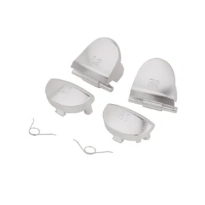 7 Color Metal Aluminum PS4 Controller Tasten Trigger L1/L/2/R1/R2 Button+Spring - Bild 1 von 11