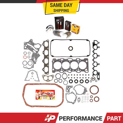 Engine Re-Ring Kit Fit 98-99 Mitsubishi Montero Sport 2.4L SOHC 4G64 - Image 1 of 4