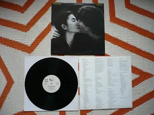 John Lennon & Yoko Ono Double Fantasy Vinyl UK 1980 Geffen 1st Press LP Beatles - Bild 1 von 14
