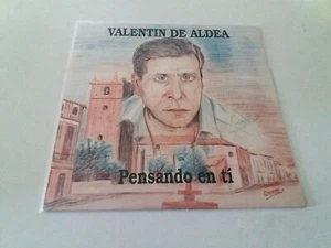 VALENTIN DE ALDEA "PENSANDO EN TI" LP VINYL 12" EX/EX EX/EX - Picture 1 of 2
