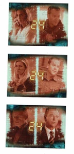 24 Season 5 2008 Artbox Ultra Rare Foil 3 Card Chase Set UR1 to UR3 - Picture 1 of 1