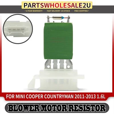 Resistencia del motor del soplador del calentador para Mini Cooper Countryman 2011-2013 64113422663 Foto 1 de 4