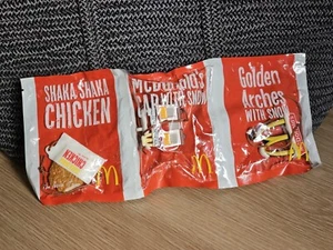 McDonalds Maccas Christmas Tree ornaments ~ MINT in bags, From Japan - Picture 1 of 11