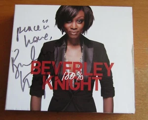 Beverley Knight SIGNED Rare 2 CD Set Fan Club Promo  - Picture 1 of 4