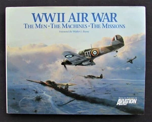 1996 - WW II Air War : The Men, the Machines, the Missions - 1st Ed! - Bild 1 von 4