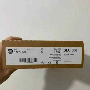 New Factory Sealed AB 1747-L524 SER C SLC 500 CPU Processor Unit Module 1747L524 - Picture 1 of 8
