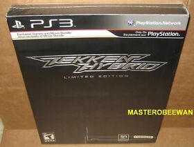 Tekken Hybrid Limited Edition (Sony PlayStation 3, 2011) PS3 New Sealed
