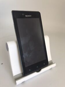 Sony Xperia J Black 2GB Unlocked Network Android Touchscreen Smartphone 5MP cam 