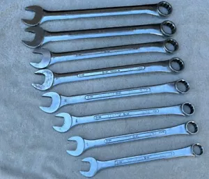 X-Large SK Tools Wrench Set 1” To 1-1-2” Set Of 8 C-48 C-46 C-44 C-42 C-40 S-K - Picture 1 of 17