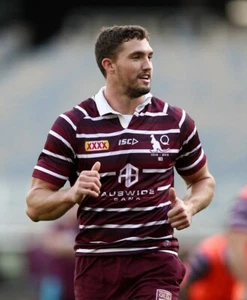 Queensland Maroons State of Origin Captains Run Jersey Sizes S-7XL! T9 - Picture 1 of 4