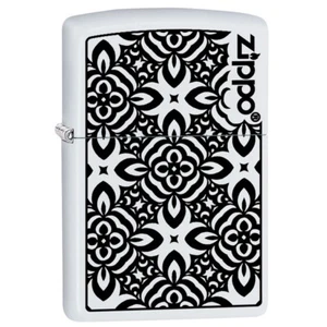 ZIPPO BRIQUET  BLACK PATTERN DESIGN - Imagen 1 de 3