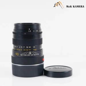 LEITZ Leica Tele-Elmarit-M 90mm/F2.8 E39 Ver.II V2/ Slim Lens Yr.1979 #23246 - Picture 1 of 9