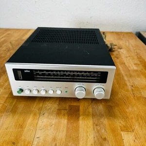 Braun CE 500 Radio / Tuner | Silber | Dieter Rams Design | - Bild 1 von 6