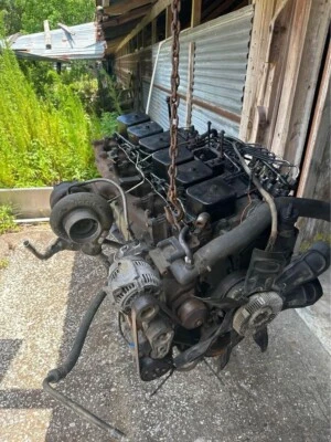 Cummins 215 HP  215hp 12 valve p pump cummins turbo diesel runs perfect - Image 1 of 4
