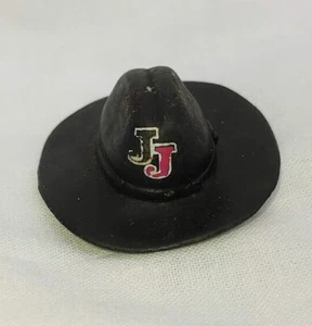 Figura Mattel JJ Jeff Jarrett Sombrero Negro Accesorio WWF WCW NXT Jakks Ropa - Imagen 1 de 1