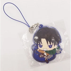 Attack on Titan Levi Ackerman Gummi Charm *US-VERKÄUFER* - Bild 1 von 1