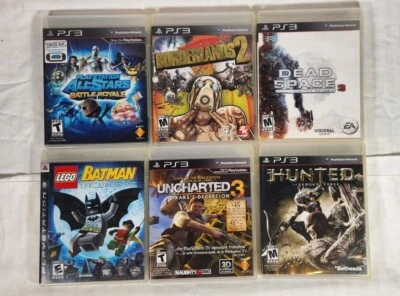 PS3 Game Bundle 6 Games - Image 1 of 4