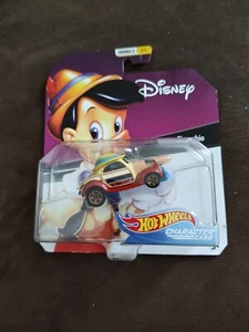 Hot Wheels Disney Pinocchio Character Car Series 2 #4/6 - Picture 1 of 5