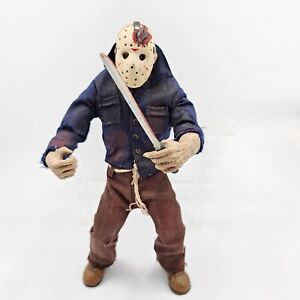 Mezco Cinema Of Fear Friday The 13th Final Chapter 10" Jason Action Figure 2007