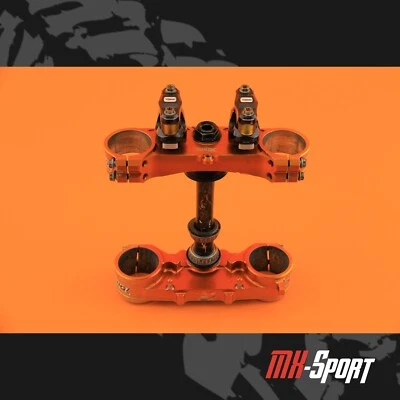 10-13 2010 YZ450F YZ 450F XTRIG 赛车三树叉支架转向杆 B — 第 1/4 张图片