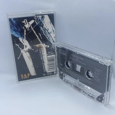 ALICE IN CHAINS Cassette Tape SAP CSM Maxi Single UK Release - Image 1 of 4