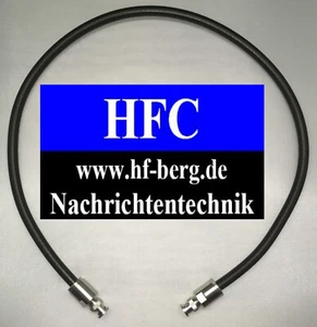 0,5 m Ecoflex 10 konfektioniert mit 2 x  BNC-Stecker bis 6 GHz/50 Ohm - Picture 1 of 8