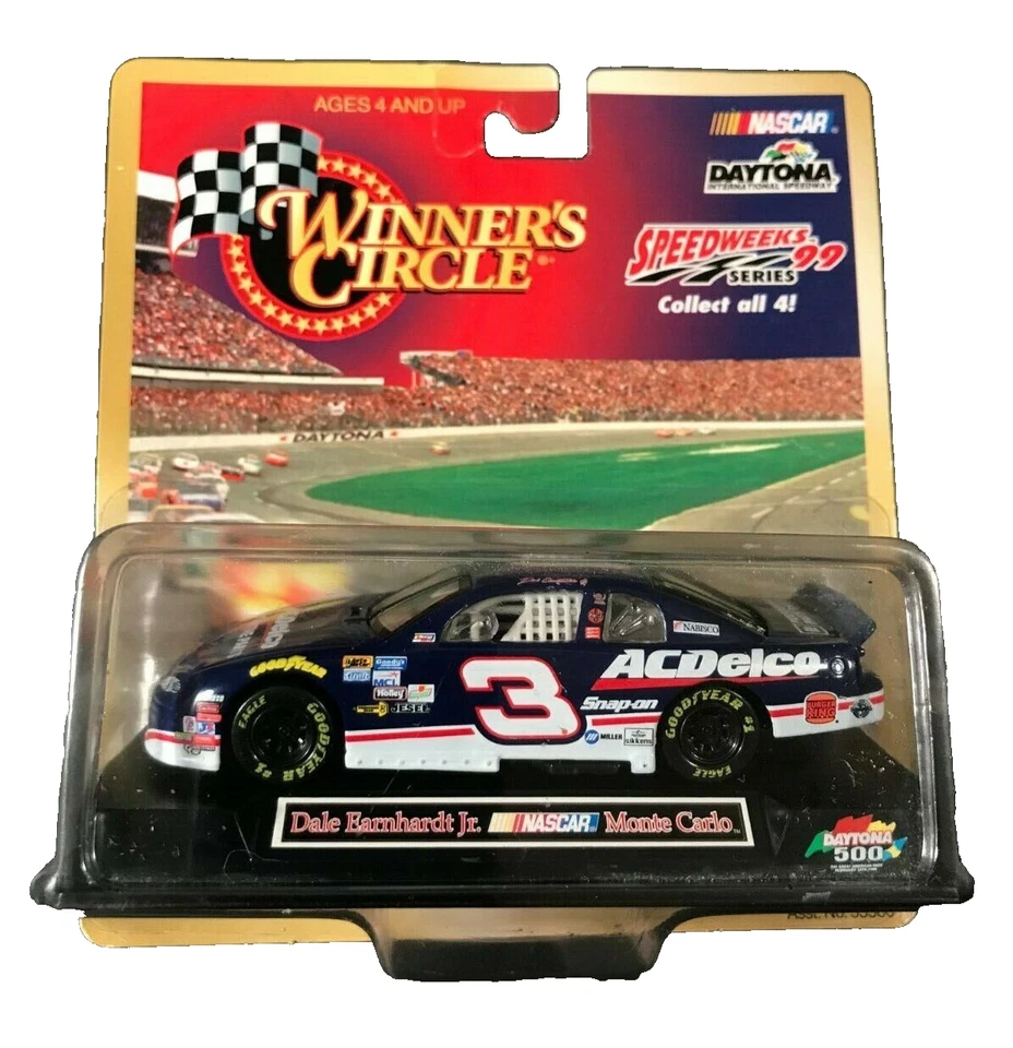 Winner's Circle 1998 Dale Earnhardt Jr. Steve Park #3 NASCAR 1 43
