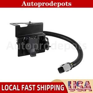 For 99 -01 F250 F350 Super Duty Ford 4 & 7 Pin Trailer Tow Wiring Harness Plug - Picture 1 of 9