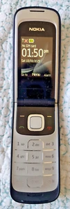 Vintage Nokia 2720a-2 Flip Mobile Phone with 1.3MPx Camera FM radio Bluetooth - Afbeelding 1 van 6